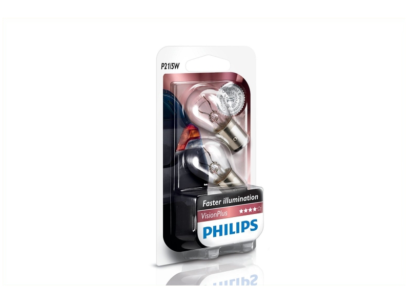 Philips Licht Glühlampe, Nebelschlussleuchte 12499Vpb2 Kugellampe Für Land Rover Citroën Volvo Daf Holden Freightliner Fiat Iveco Alfa Romeo Vaughall Vw Au