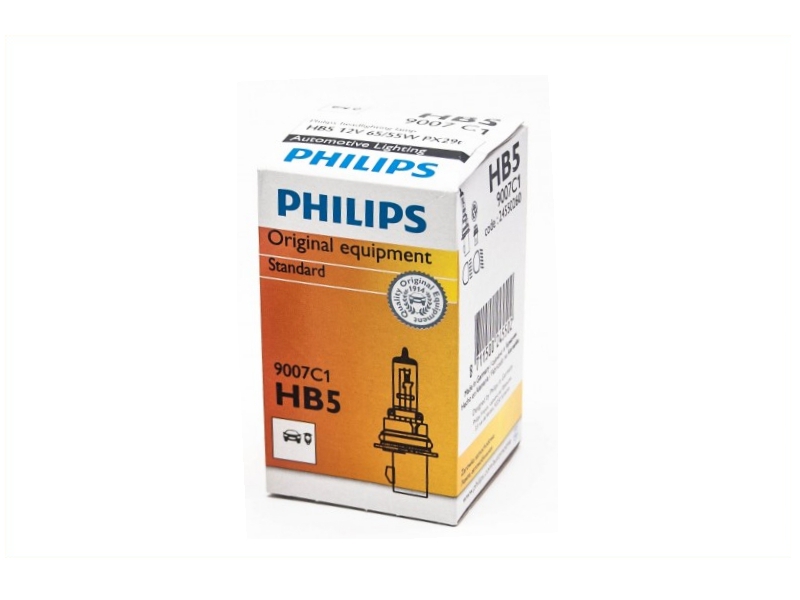 PHILIPS Glühlampe, Fernscheinwerfer HB5 Vision 65/55W (1 Stk.) 9007c1