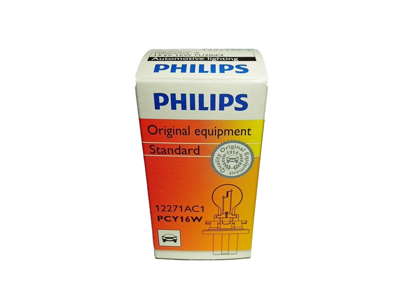 PHILIPS Glühlampe, Blinkleuchte PCY16W (1 Stk.) 12271ac1 für VW