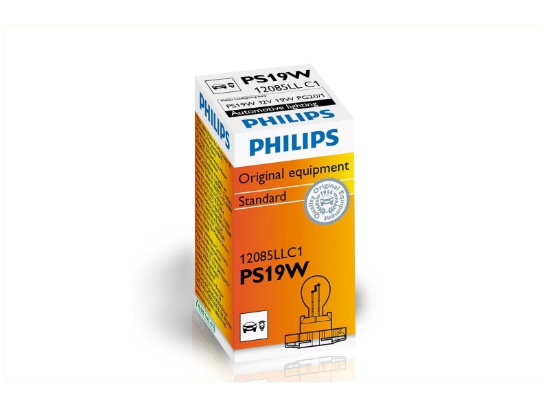 PHILIPS Glühlampe, Nebelschlussleuchte PS 19W LongLife (1 Stk.) 12085llc1 für NISSAN VW
