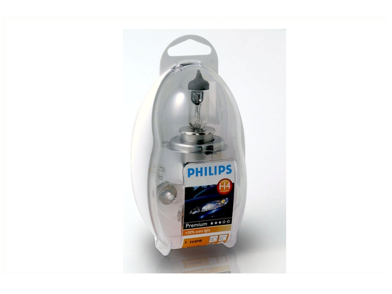 PHILIPS Sortiment, Glühlampen Ersatzlampenbox H4 [12V] 55473ekkm