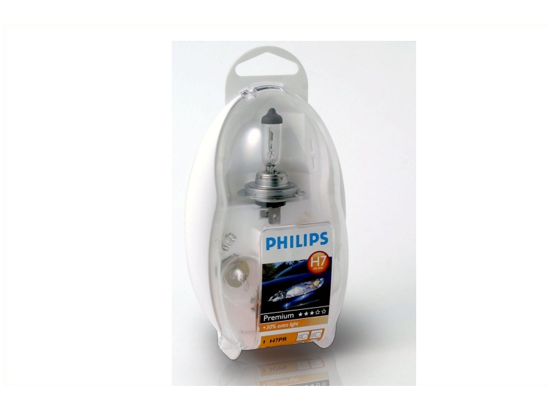PHILIPS Sortiment, Glühlampen Ersatzlampenbox H7 [12V] 55474ekkm