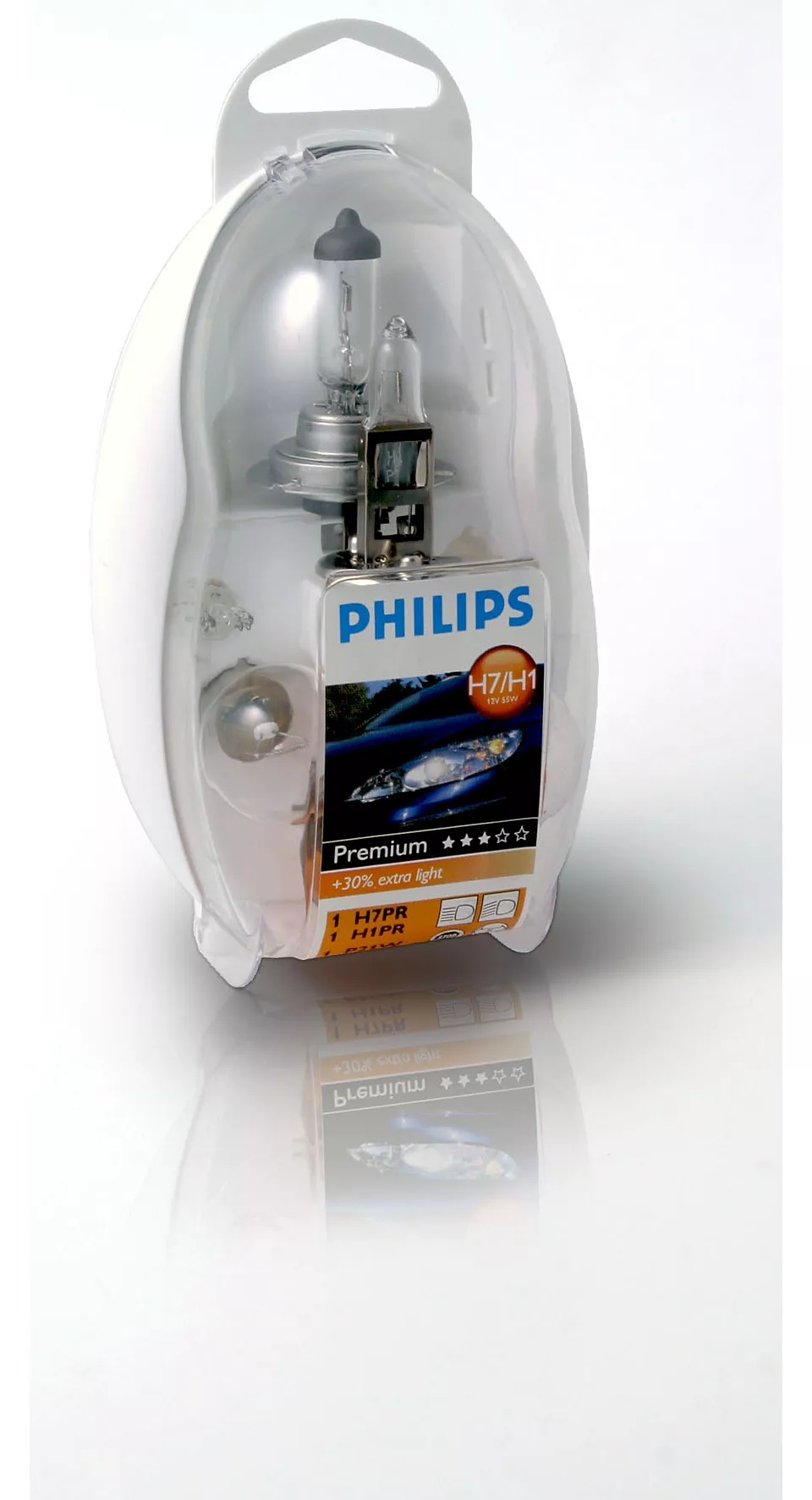 PHILIPS Sortiment, Glühlampen Easy Kit H1/H7 55475ekkm