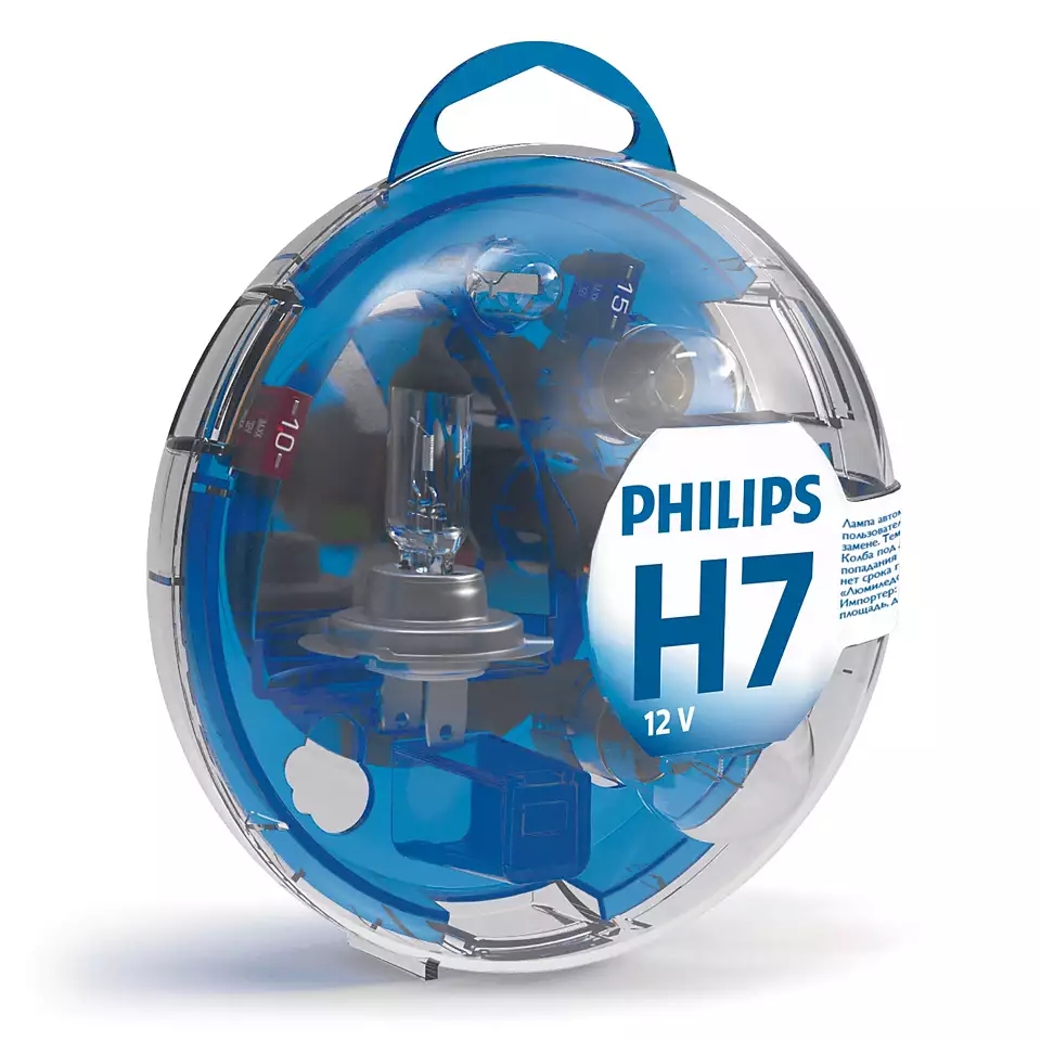 PHILIPS Sortiment, Glühlampen Essential Box H7 55719ebkm