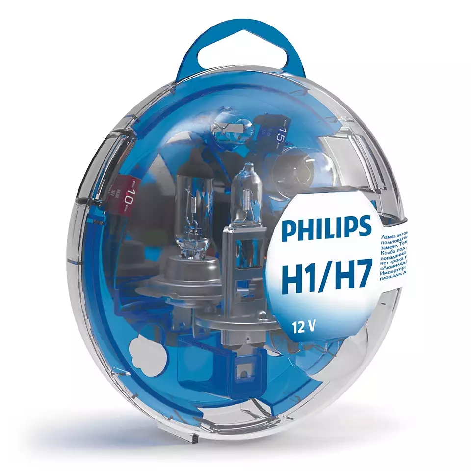 PHILIPS Sortiment, Glühlampen Essential Box H1/H7 55720ebkm