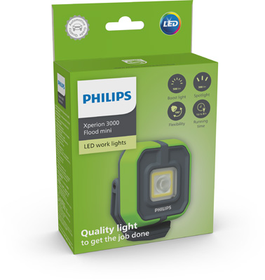 PHILIPS Handleuchte Xperion 3000 Flood Mini x30flmix1