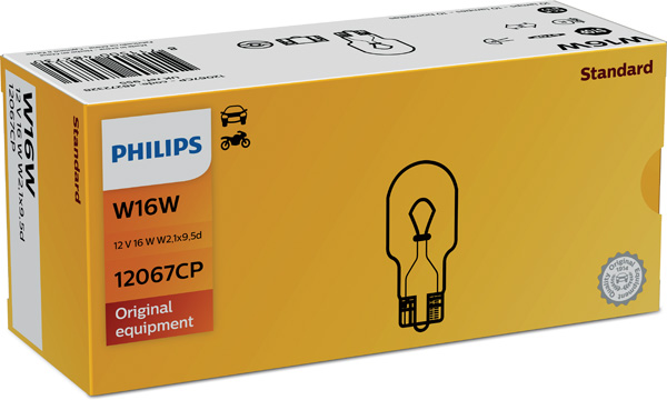 PHILIPS Glühlampe, Tagfahrleuchte 12067cp Glassockellampe für YAMAHA Iveco SEAT VW