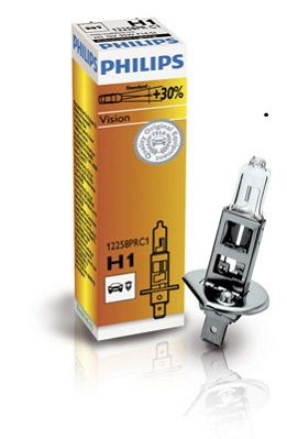 PHILIPS Glühlampe, Fernscheinwerfer 12258prc1 für LAND ROVER Citroën Peugeot Volvo Ford DAF Opel ABARTH ALFA ROMEO Iveco Vaughall BAIC BMW Audi