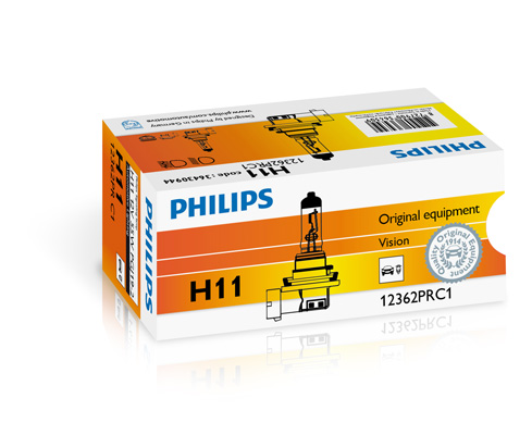 PHILIPS Glühlampe 12362prc1 für Audi LAND ROVER TOYOTA VW Mercedes RENAULT