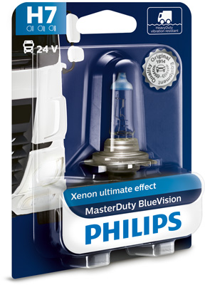 PHILIPS Glühlampe 13972mdbvb1 für MASERATI Volvo DAF Fiat MAN RENAULT Mercedes Ford HYUNDAI