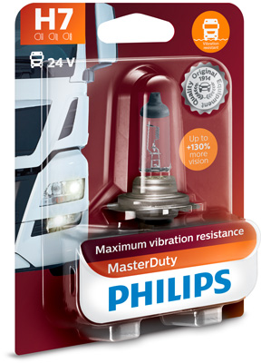 PHILIPS Glühlampe, Nebelscheinwerfer 13972mdb1 für MASERATI Volvo DAF Fiat MAN RENAULT Mercedes Ford HYUNDAI