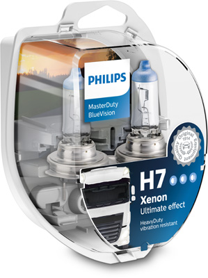 PHILIPS Glühlampe 13972mdbvs2 für MASERATI Volvo DAF Fiat MAN RENAULT Mercedes Ford HYUNDAI