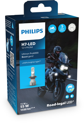 PHILIPS Glühlampe, Fernscheinwerfer 11972u60b2x1