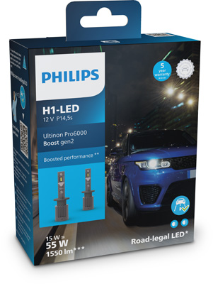 PHILIPS Glühlampe 11258u60b2x2