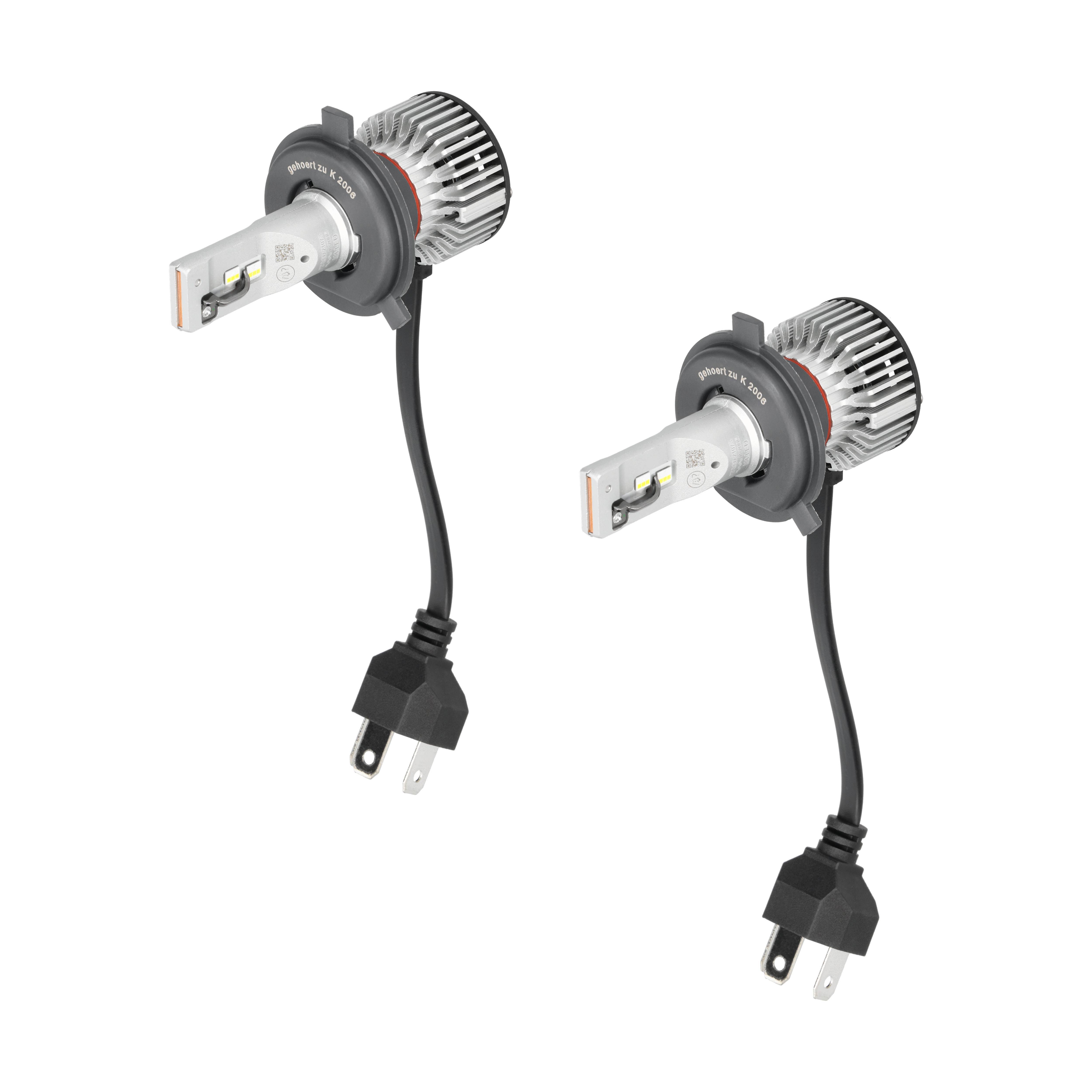 PHILIPS Glühlampe, Fernscheinwerfer Ultinon Pro6000 HL H4 LED 11342u60sx2