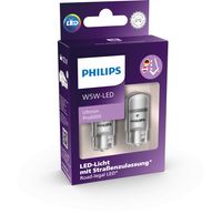 PHILIPS Glhlampe, Leseleuchte "Ultinon Pro6000 W5W-LED", Art.-Nr. 11961HU60X2