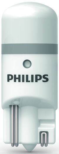 PHILIPS Glhlampe, Leseleuchte "Ultinon Pro6000 W5W-LED", Art.-Nr. 11961HU60X2