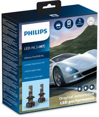 PHILIPS Glhlampe, Fernscheinwerfer "Ultinon Pro9100 LED-HL", Art.-Nr. 11972U91X2