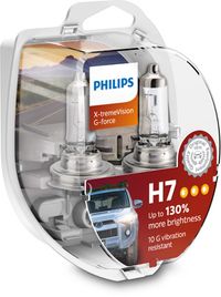 PHILIPS Glhlampe, Abbiegescheinwerfer "X-tremeVision G-force", Art.-Nr. 12972XVGS2
