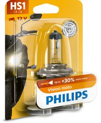 PHILIPS Gl�hlampe, Fernscheinwerfer "Vision moto", Art.-Nr. 12636BW