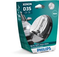 PHILIPS Gl�hlampe, Fernscheinwerfer "Xenon X-tremeVision gen2", Art.-Nr. 42403XV2S1