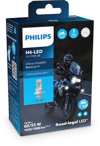 PHILIPS Gl�hlampe, Fernscheinwerfer, Art.-Nr. 11342U60B3X1