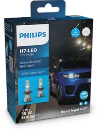 PHILIPS Glühlampe, Abbiegescheinwerfer, Art.-Nr. 11972U60B2X2