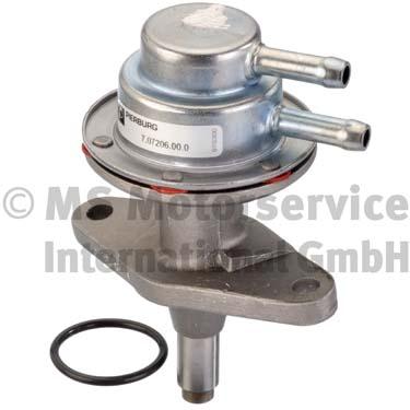 PIERBURG Kraftstoffpumpe 707206000