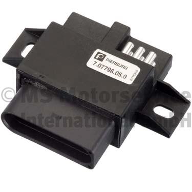PIERBURG Steuergerät, Kraftstoffpumpe 707796050 für Audi SEAT