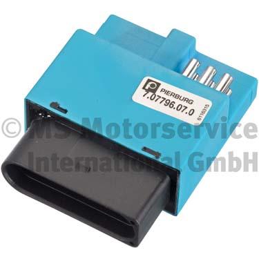 PIERBURG Steuergerät, Kraftstoffpumpe 707796070 für VW