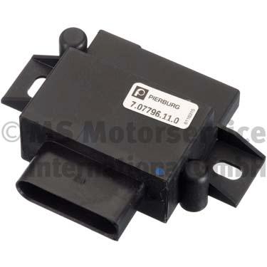 PIERBURG Steuergerät, Kraftstoffpumpe 707796110 für Audi