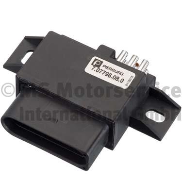 PIERBURG Steuergerät, Kraftstoffpumpe 707796080 für Audi