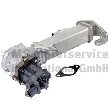 PIERBURG Kühler, Abgasrückführung 705052010 für Iveco