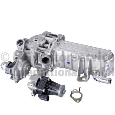PIERBURG Kühler, Abgasrückführung 709302080 für Ford VW