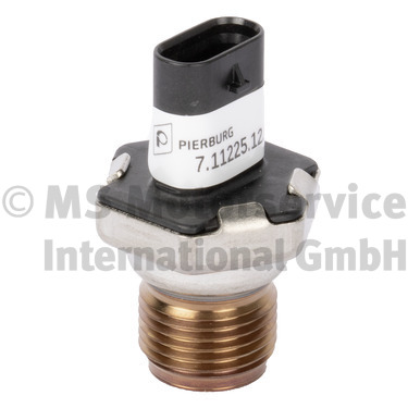 PIERBURG Sensor, Kraftstoffdruck 711225120 Kraftstoffverteilerrohr für Opel Vaughall Citroën TOYOTA