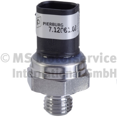 PIERBURG Sensor, Abgasdruck 712061030 Leitung an AGR-Ventil für JEEP FREIGHTLINER INFINITI