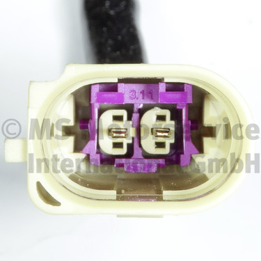 PIERBURG Sensor, Abgastemperatur 712196380 Abgasrückführung für VW Audi