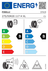 Pirelli Winterreifen "[Pirelli] 275/55R20 117H - Ice Zero FR", Art.-Nr. 3741900