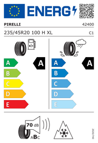 Pirelli Ganzjahresreifen "[Pirelli] 235/45R20 100H - Scorpion All Season SF2", Art.-Nr. 4240000