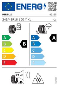 Pirelli Ganzjahresreifen "245/45 R18 100Y XL - Cinturato All Season SF 3", Art.-Nr. 4312500