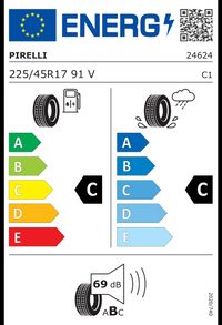 Pirelli Ganzjahresreifen "225/45 R17 91V *, runflat - Cinturato P7 All Season Run Flat", Art.-Nr. 2462400