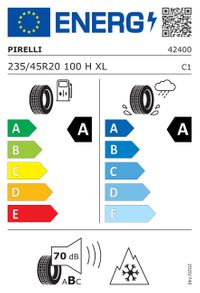 Pirelli Ganzjahresreifen "[Pirelli] 235/45R20 100H - Scorpion All Season SF2", Art.-Nr. 4240000