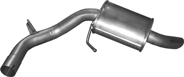 POLMO Endschalldämpfer 03103 hinten für BMW