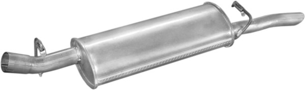 POLMO Endschalldämpfer 17286 für Opel