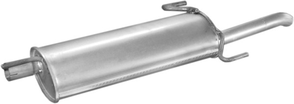 POLMO Endschalldämpfer 1776 für Opel