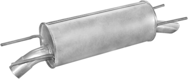 POLMO Endschalldämpfer 17239 für Opel