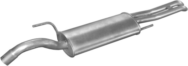 POLMO Endschalldämpfer 30141 für VW