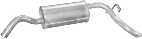 POLMO Endschalldämpfer 0890 für Ford