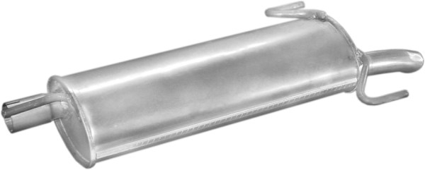 POLMO Endschalldämpfer 1749 hinten für Opel