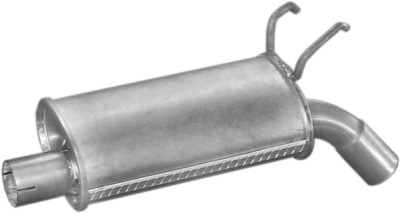POLMO Endschalldämpfer 2154 für RENAULT